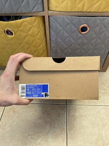 Nike Lunar Roam dunkelrauchgrau schwarz Turnschuhe Schuhe neu im Karton Größe 11uk DV2440-002 - Bild 11 von 12