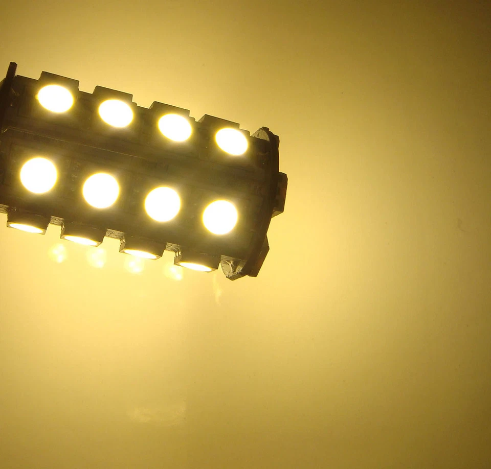 G4/T10/BA15S/BA15D LED Light Bulb 30 5050 SMD DC12V/DC12~24V White/Warm White - Image 2 of 3