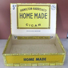 Vintage Cigar Box Hamilton-Harris & Co. Home Made Cigar Jacksonville, Florida FL — photo 1