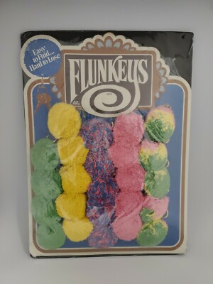 Vintage Consocraft Flunkeys Key Chain Store Display 15''X 21''