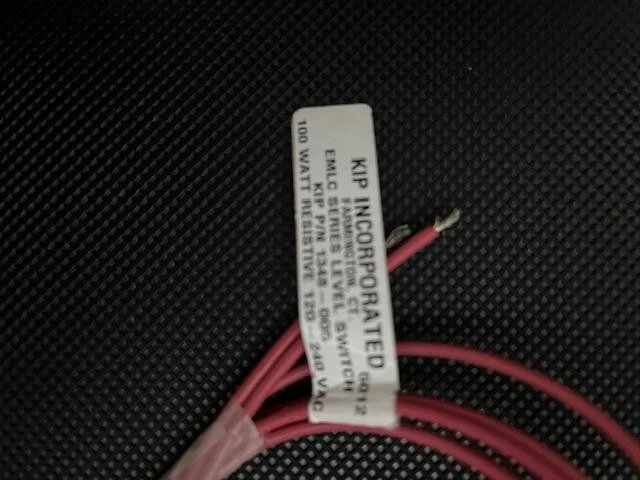 NEW KIP INCORPORATED 1348-005 EMLC Series Level Switch 120-240 VAC - Image 2 of 4