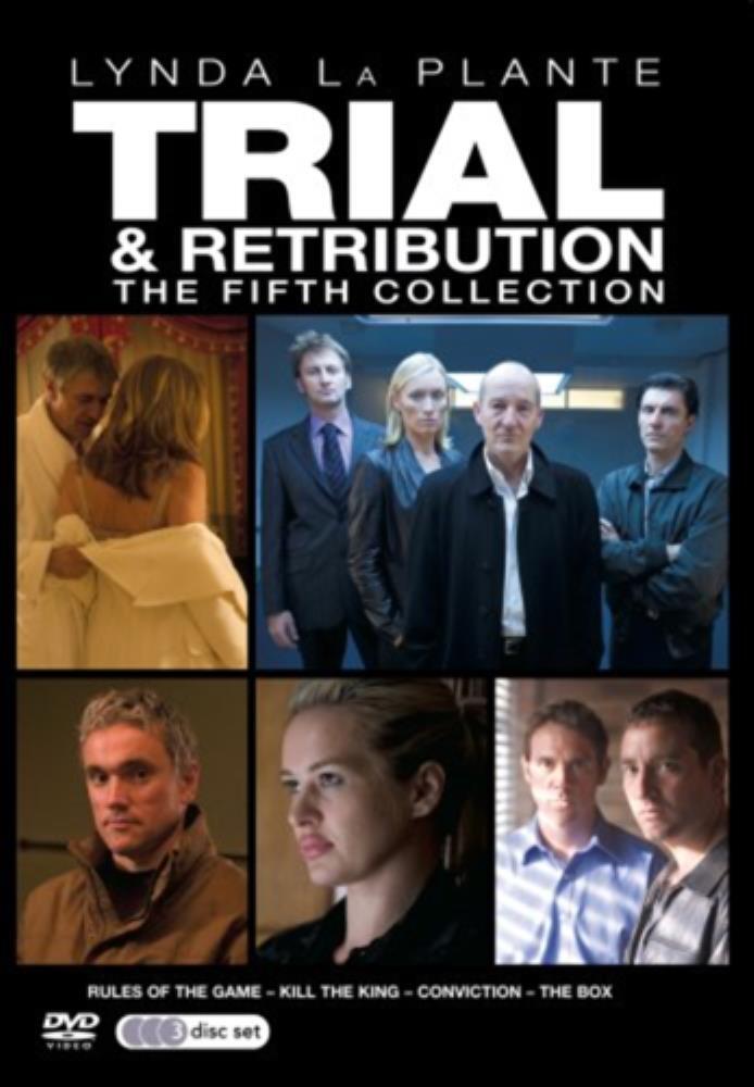 TrialandRetribution:TheFifthCollection DVD Drama David Hayman
