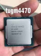 Intel Xeon W-1250P CPU processor 6 core 12 thread 4.1ghz LGA 1200