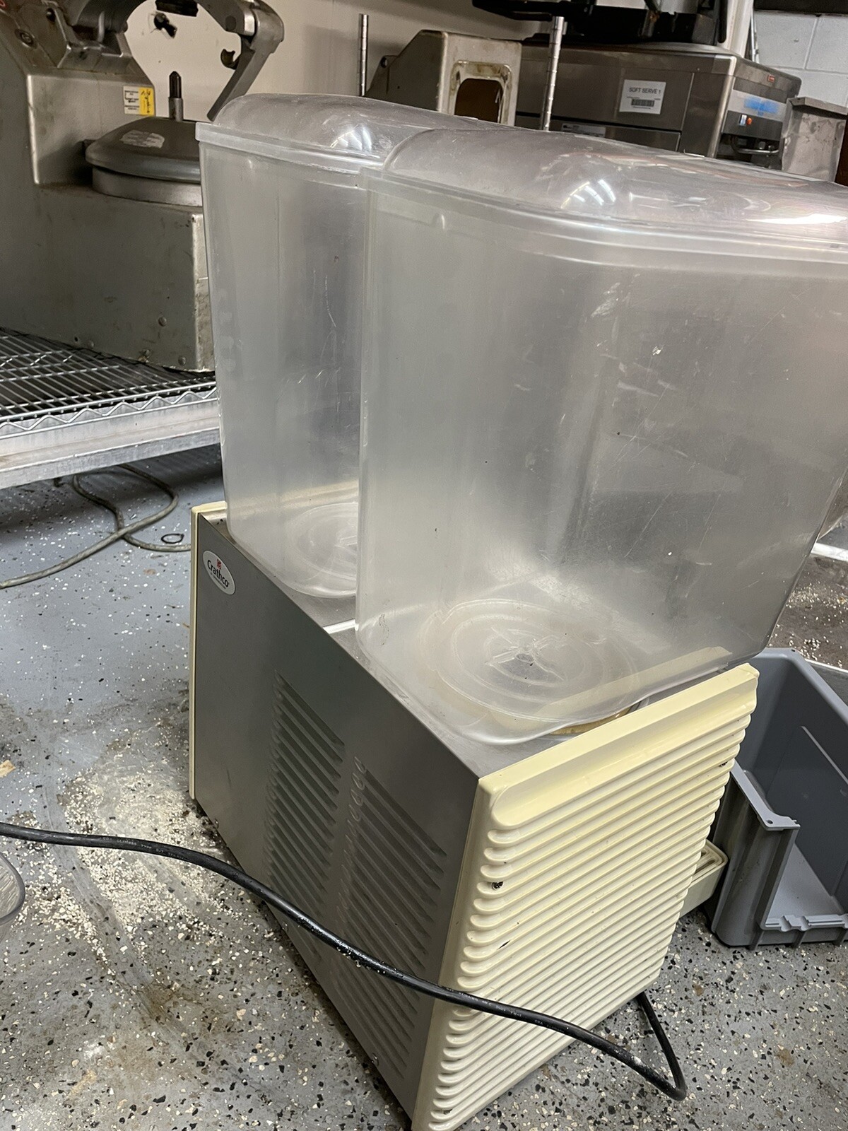 Crathco Double Beverage Dispenser