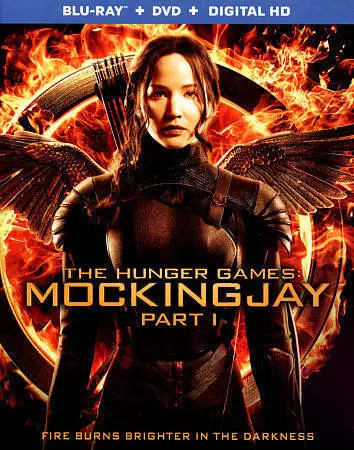 Pre-owned - The Hunger Games: MockingJay, Part 1 And 2 (DVD