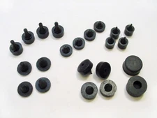 To Fit Chrys Ply Glove Box License Ash Tray Gas Door Rubber Bumper Seal Kit #2