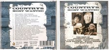 Country's Most Wanted by Original Artists CD Nice!  #0121KV