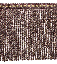 Purple, Burgundy, Gold / 6" Bullion Fringe / Royal Splendor[12 Yards]