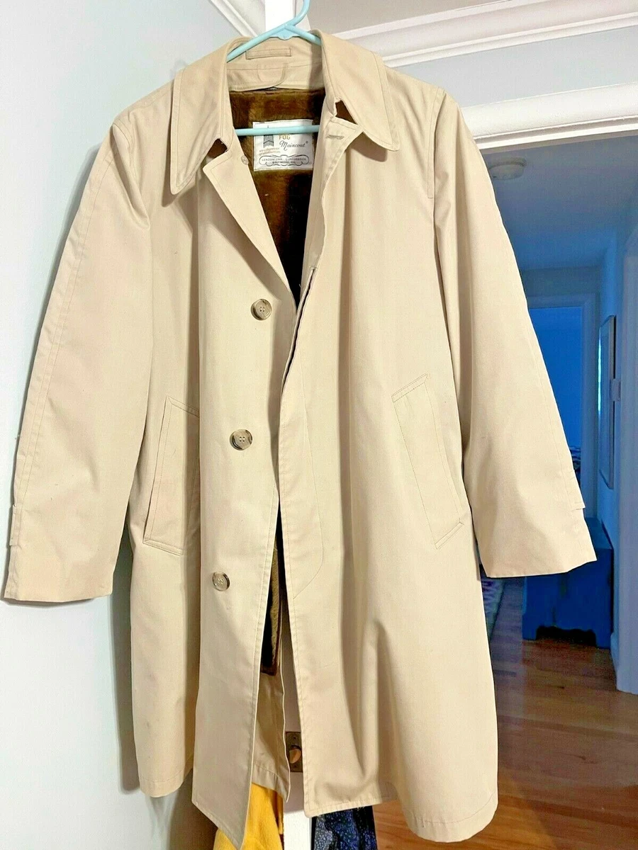 London fog hotsell raincoat mens