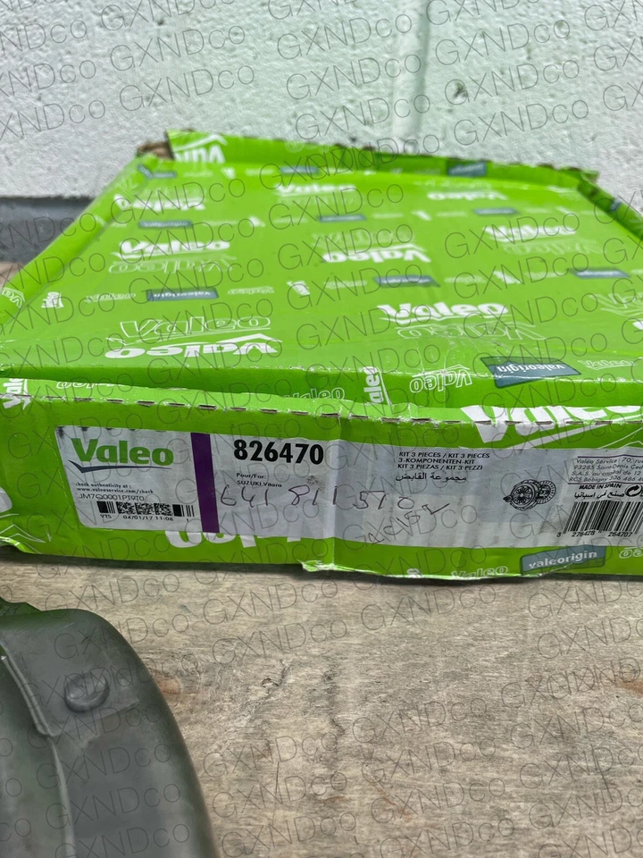 VALEO Clutch Kit 3Pc for SUZUKI VITARA II 2.0 HDI 87 BHP 2003-2005 2210086CC0 - Image 3 of 3