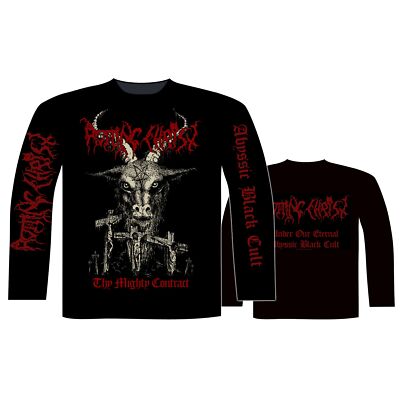 Rotting Christ - Thy Mighty Contract Band Longsleeve Langarmshirt NEU