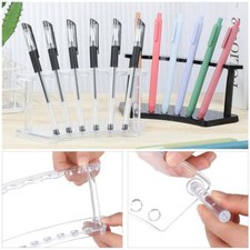 Storage Acrylic Pen Holder Display Stand Makeup Brush Rack Nail Brush Holder
