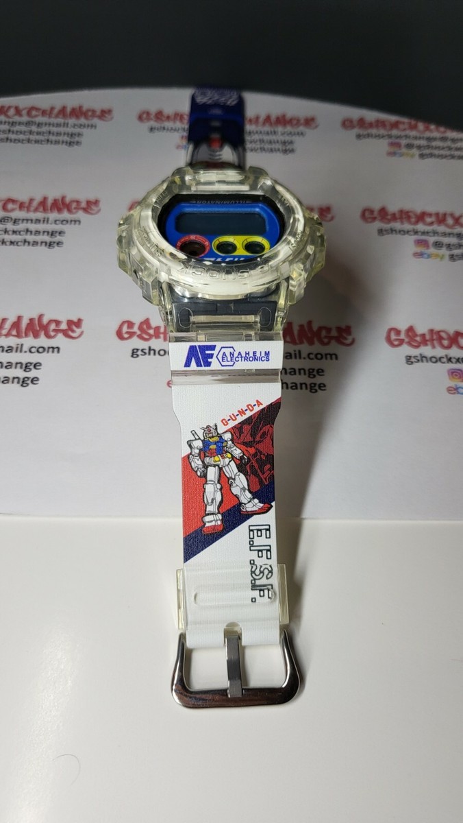 Casio DW6900 Eric Haze G Shock Watch Timepiece Collaboration
