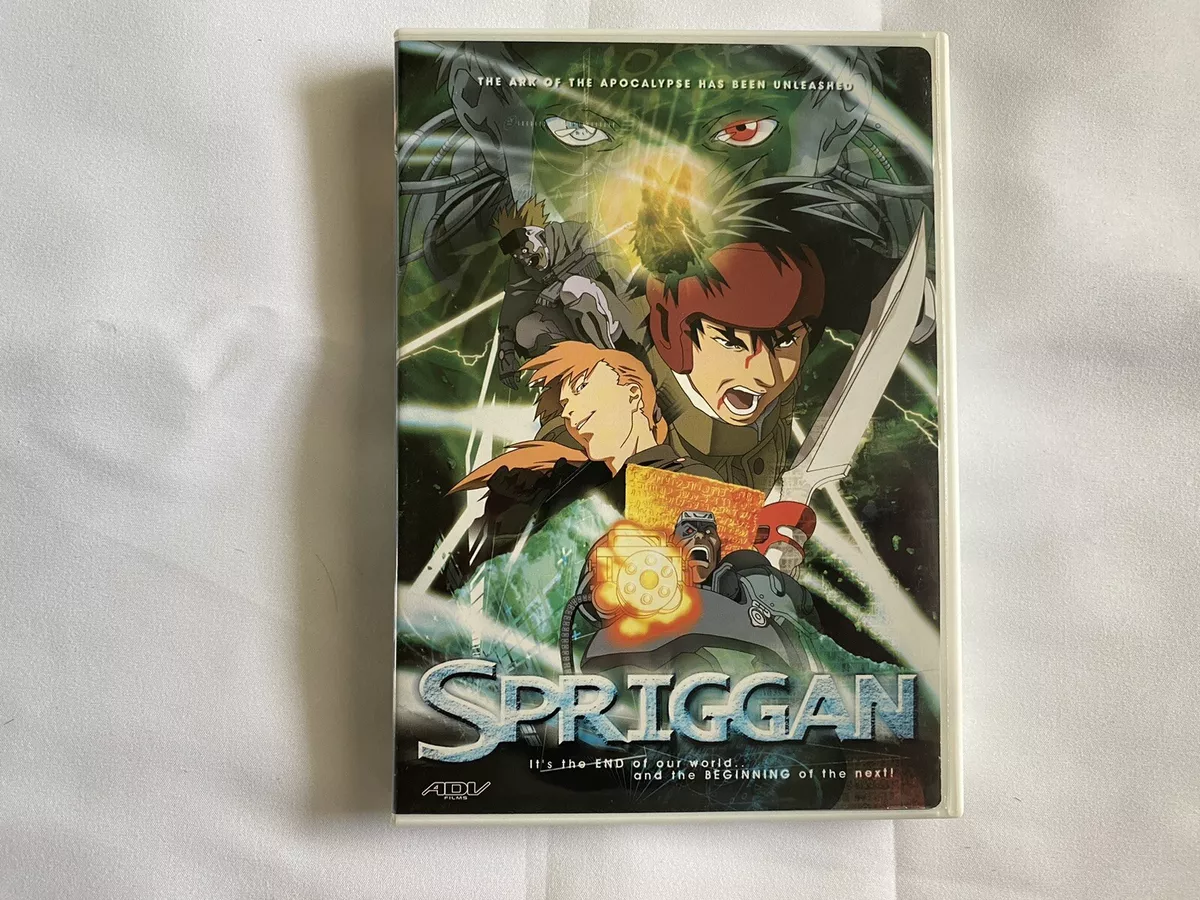 Spriggan (DVD, 2002) for sale online