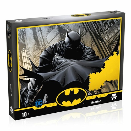 Winning Moves DC Comics Batman Indovina chi? Gioco da tavolo, gioca con i tuoi personaggi preferiti di Gotham City dai 6 anni in su, tra cui Batgirl, Robin, Joker e Harley Quinn