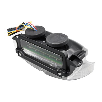 Open Box Bike It LED Rear Tail Light With Clear Lens & Integral Indicators