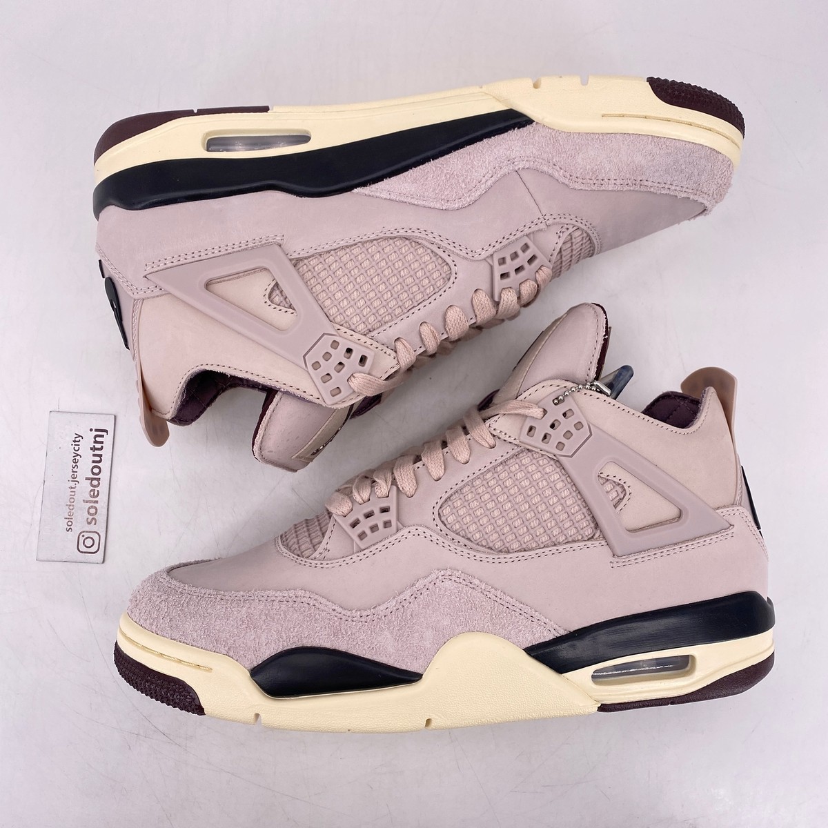jordan 4 fossil men's