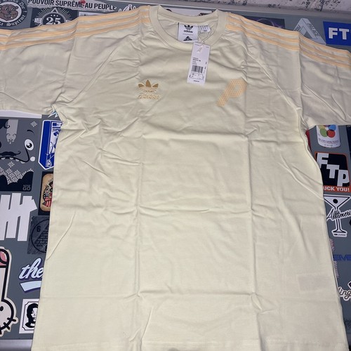 Palace Adidas Stan Smith T-Shirt Yellow 