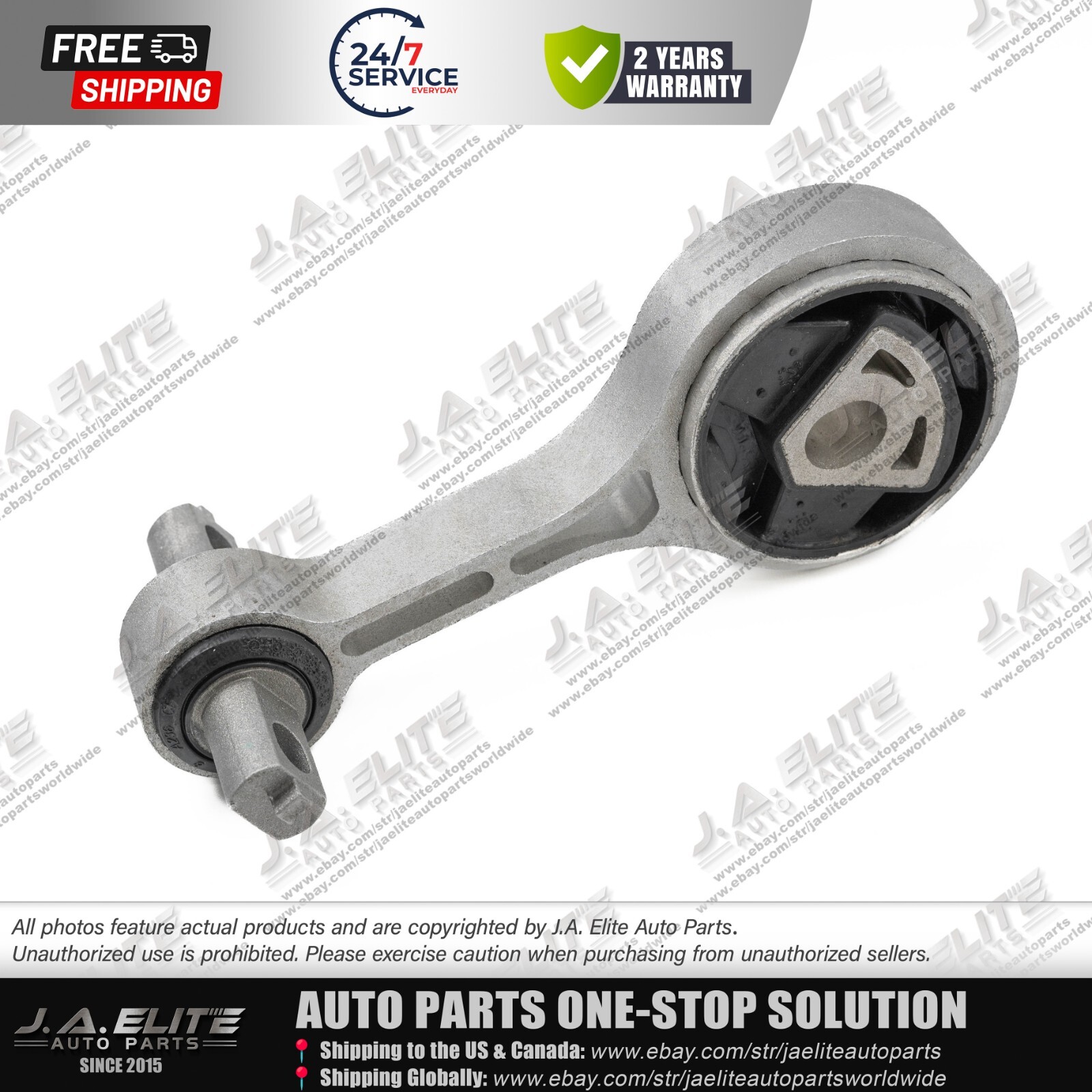 Genuine Engine Mount Link Rod fits Maserati Ghibli Quattroporte 4WD