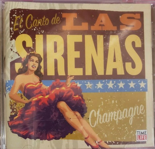 El Canto de Las Sirenas: Champagne CD - 第 1/2 張圖片