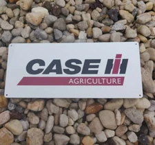 Case IH Tractor Metal Sign - International Harvester IH Farmall 5x12 50037