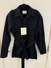 Giuliva Heritage, Robin Unisex Jacket. Black. Size It 40, Bnwt, Made In Italy