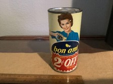 Vintage 1950’s New Unopened Bon Ami Cleanser Can 1950s Movie Prop 397 Grams