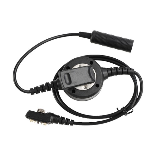 Z-Tactical Throat Mic Adjustable Headset pour Hytera PD780/700/580/788/782/785 - Zdjęcie 2 z 15