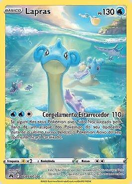 lapras: características, ataques e estatísticas