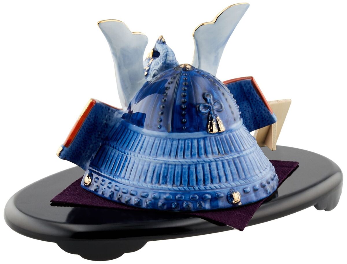 Kabuto Gogatsu Ningyo Japanese Boys Festival Samurai Helmet Kabuto Gogatsu Ningyo Japanese Boys Festival Samurai Helmet