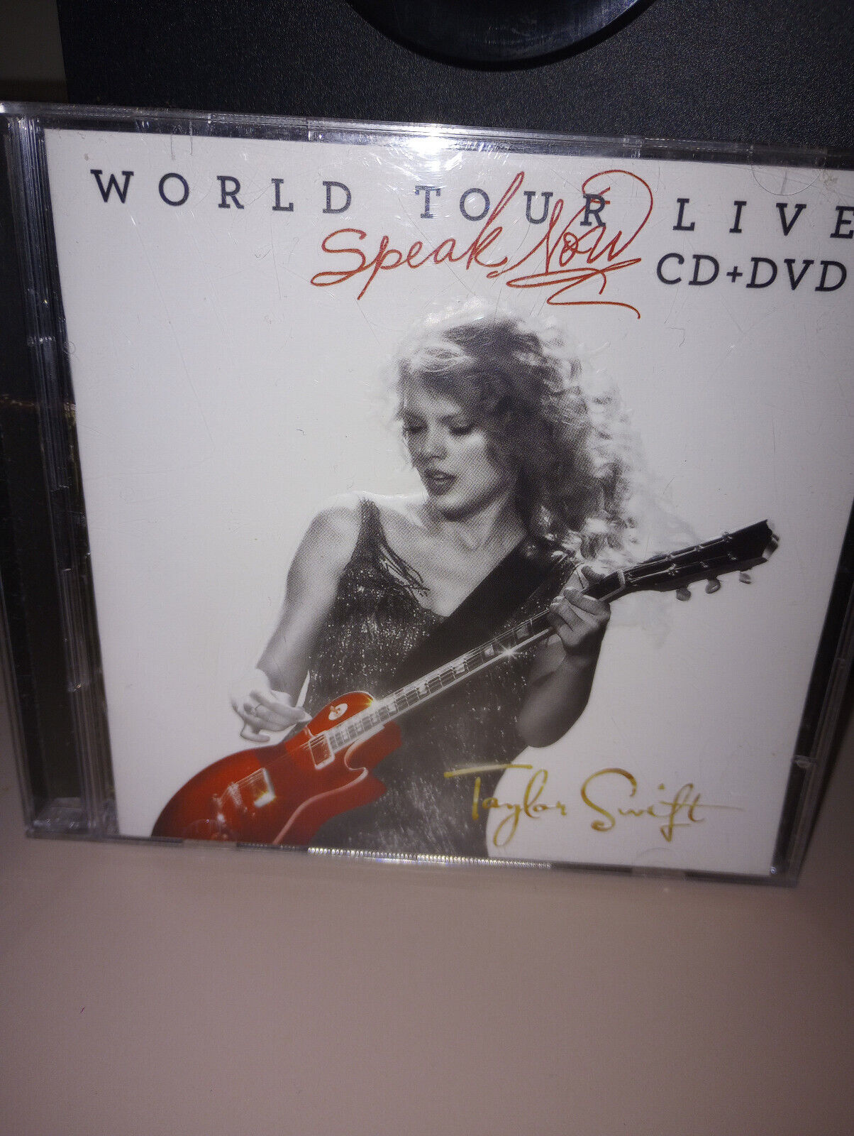 Taylor Swift Speak Now Era World Tour Live CD + DVD 2011 Target Exclusive