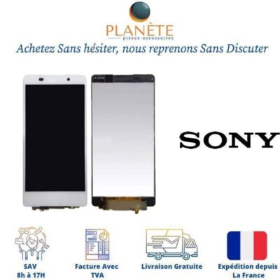 Pour Sony Xperia Z5 E6603 E6653 Complet Ecran LCD Vitre Tactile Blanc