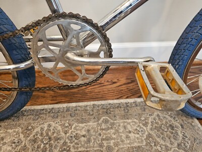 1983 Mongoose Blue Max Old School BMX Bike VERY ORIGINAL RARE