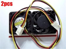 2Pcs 4010S 40Mm X40MM X10MM Brushless Dc Cooling Fan ni