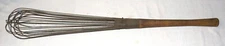 French Wood & Wire Whip Whisk - 36 inches long