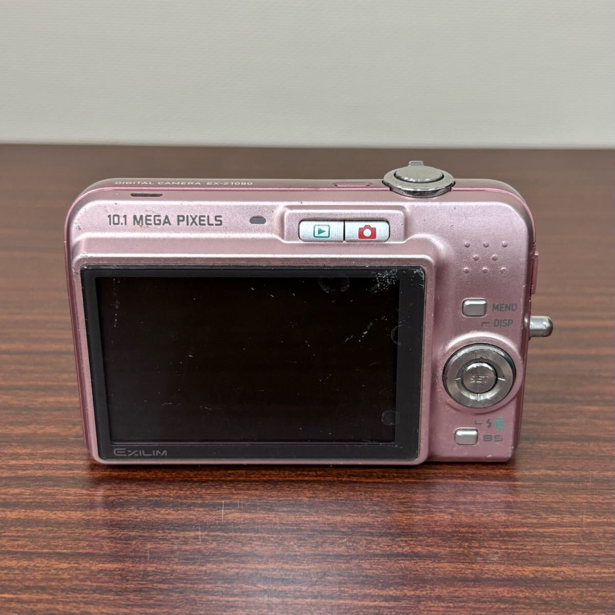 Casio Exilim EX-Z1080 Pink 10.1MP Digital Camera English