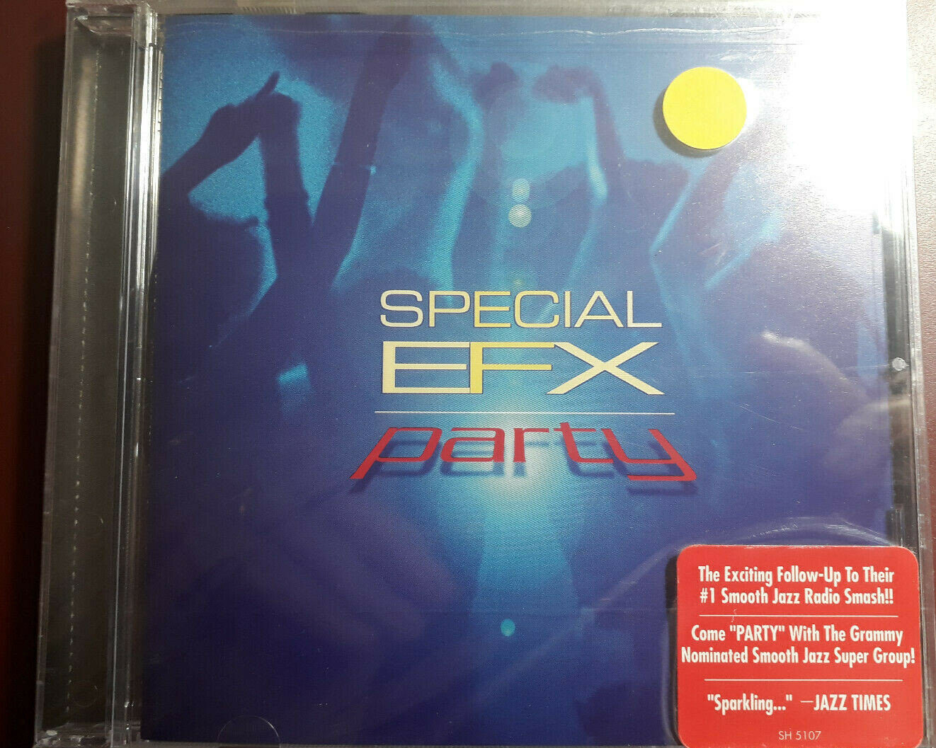 SPECIAL EFX- PARTY+BONUS * CD BRAND NEW STILL SEALED NUOVO SIGILLATO RARE