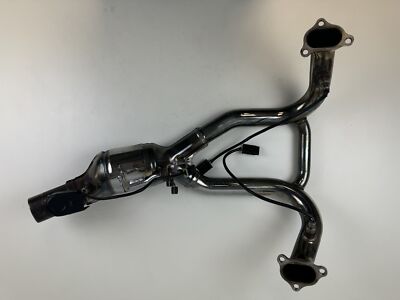 BMW R1250GS K50 K51 Adventure Exhaust Header Auspuff Krummer Chrome 2019-2024 4