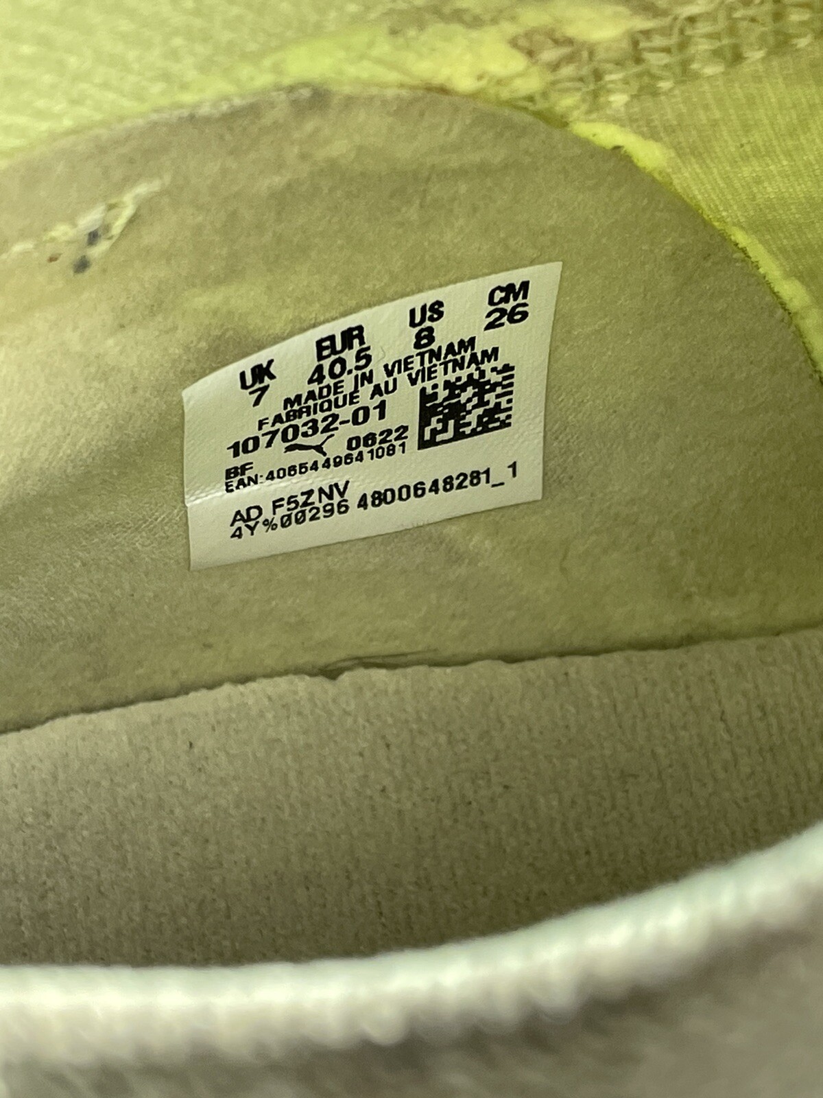 Puma Ultra .3 Laceless Football Boots Size UK 7 eBay