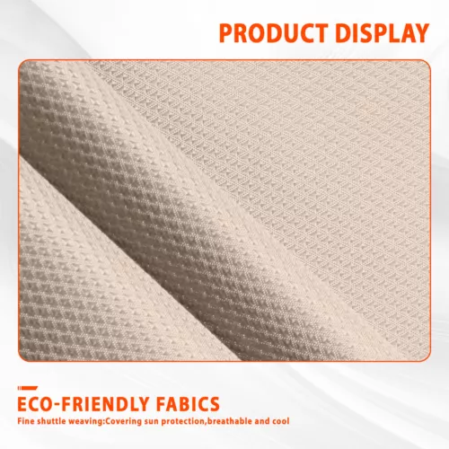 For VW Tiguan Audi Q5 09 2010-2017 Beige Sunroof Sunshade Curtain Assembly Cover - Picture 5 of 12