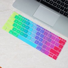 keyboard skin for MacBook Retina 12"A1534/A1931,MacBook Pro 13" A1708/ A1988