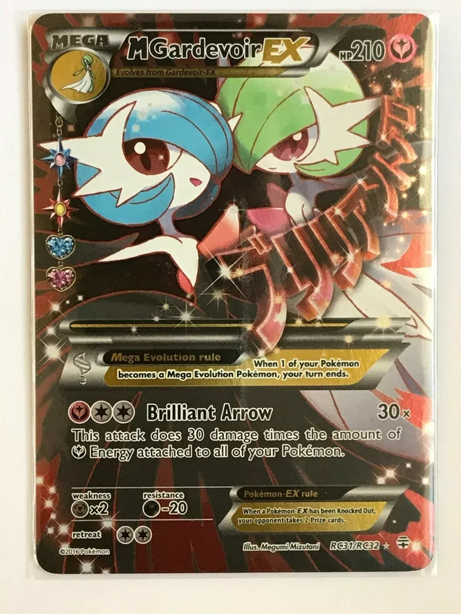 Pokémon TCG Mega-Gardevoir-EX Generations RC31 Holo Full Art Ultra