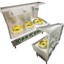 3 Stoves LPG Cooking Burner Commercial Stove ...