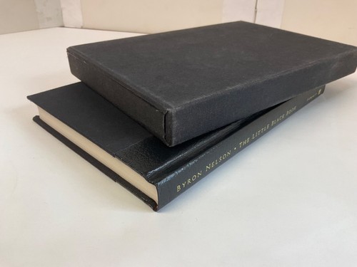 Byron Nelson: The Little Black Hardcover Book with Slip Case Golf History Story - Picture 8 of 12