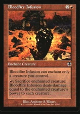 Apocalypse #57 Bloodfire Infusion tcg Magic_the_gathering