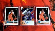 2019-20 Donruss Optic Signature Series Purple - Cameron Johnson + Rated Rookies
