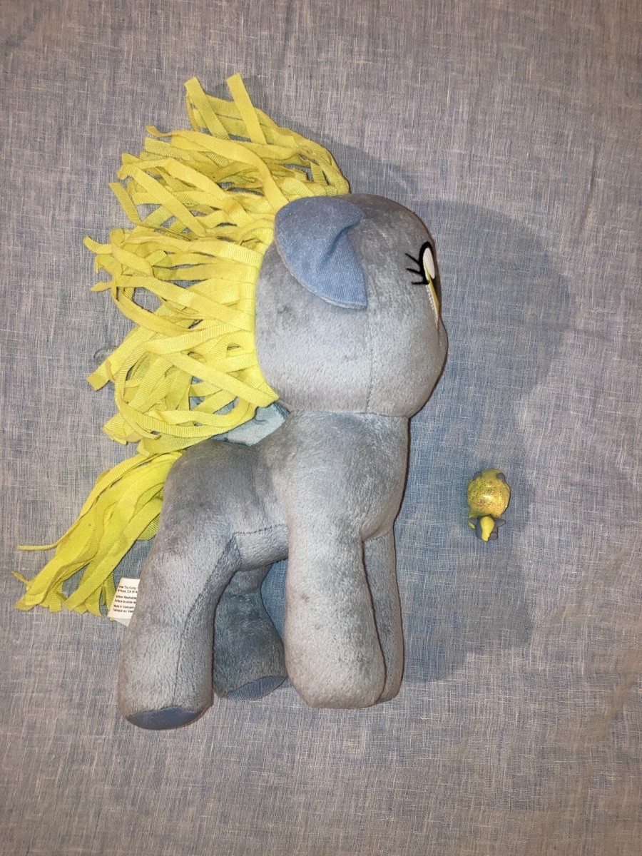 Peluche My Little Pony – Derpy Hooves Muffins Ditzy Doo – 12 Pouces Funrise Avec étiquette