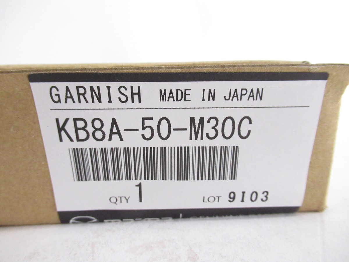 Genuine OEM Mazda KB8A-50-M30E Passenger Rear Forward Molding