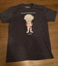 BASEBALLISM “It Is Very Bad To Steal Jobu’s Rum” Gray T-Shirt Men’s Size M