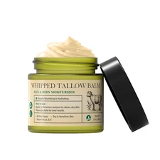 Whipped Beef Tallow Organic Nourishing Cream, Moisturizer, Lotion Cream